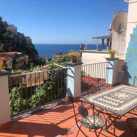 Appartamento Residence Costa D'Amalfi Minori Dış mekan fotoğraf