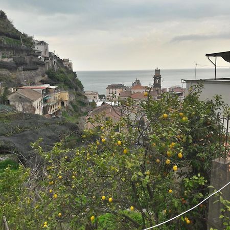 Appartamento Residence Costa D'Amalfi Minori Dış mekan fotoğraf