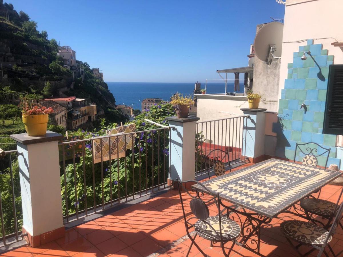 Appartamento Residence Costa D'Amalfi Minori Dış mekan fotoğraf