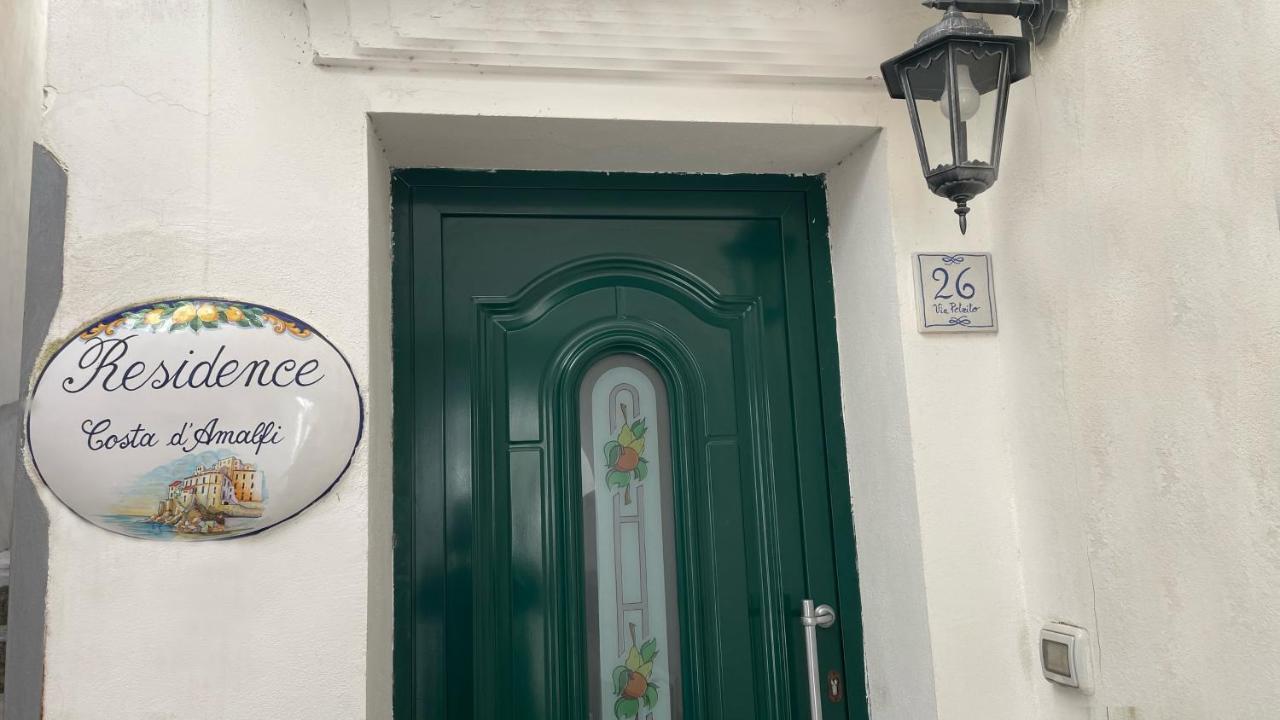 Appartamento Residence Costa D'Amalfi Minori Dış mekan fotoğraf