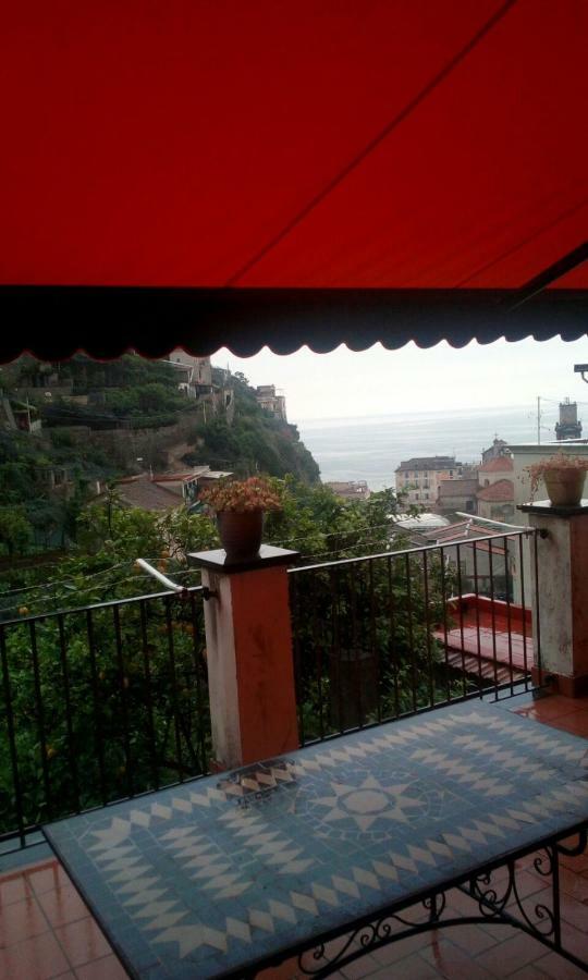 Appartamento Residence Costa D'Amalfi Minori Dış mekan fotoğraf