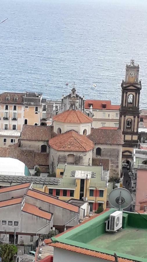 Appartamento Residence Costa D'Amalfi Minori Dış mekan fotoğraf