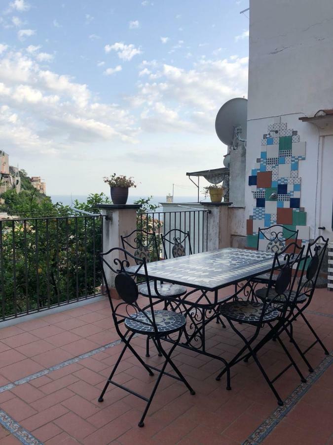 Appartamento Residence Costa D'Amalfi Minori Dış mekan fotoğraf