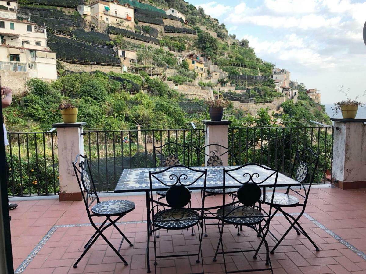 Appartamento Residence Costa D'Amalfi Minori Dış mekan fotoğraf