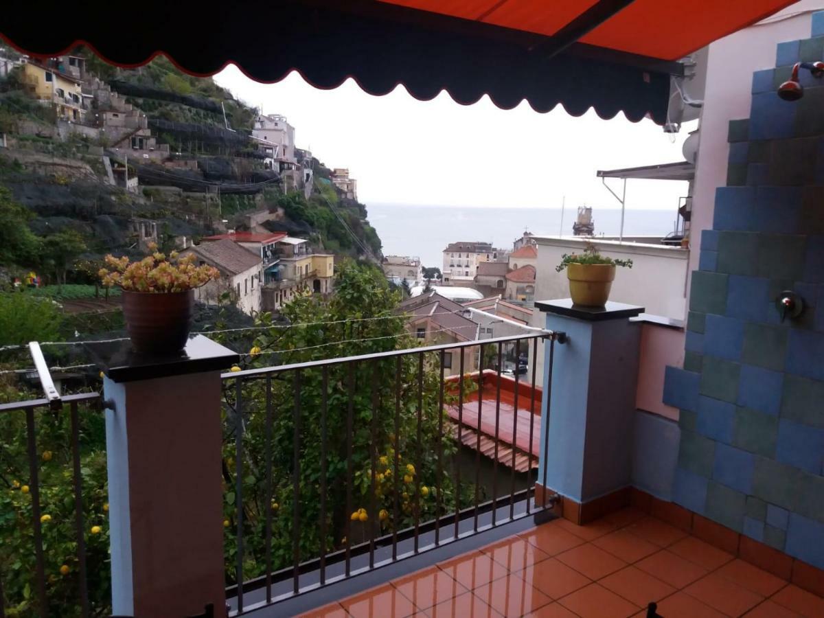 Appartamento Residence Costa D'Amalfi Minori Dış mekan fotoğraf